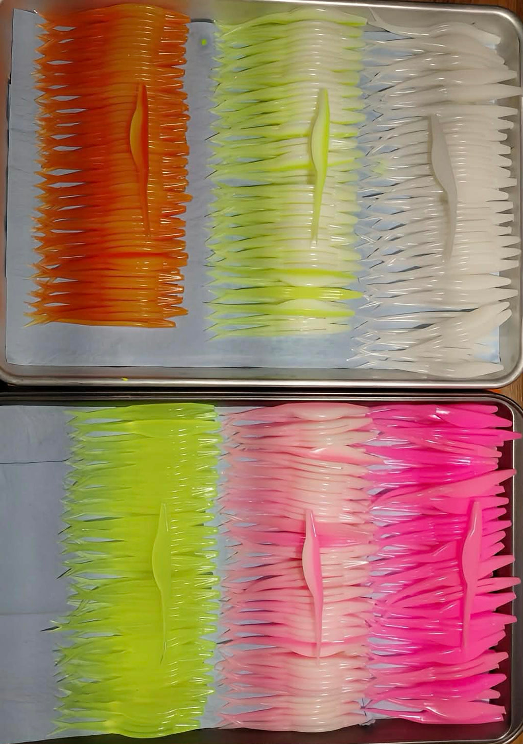 5" Split Tail Minnow (10-Pack)