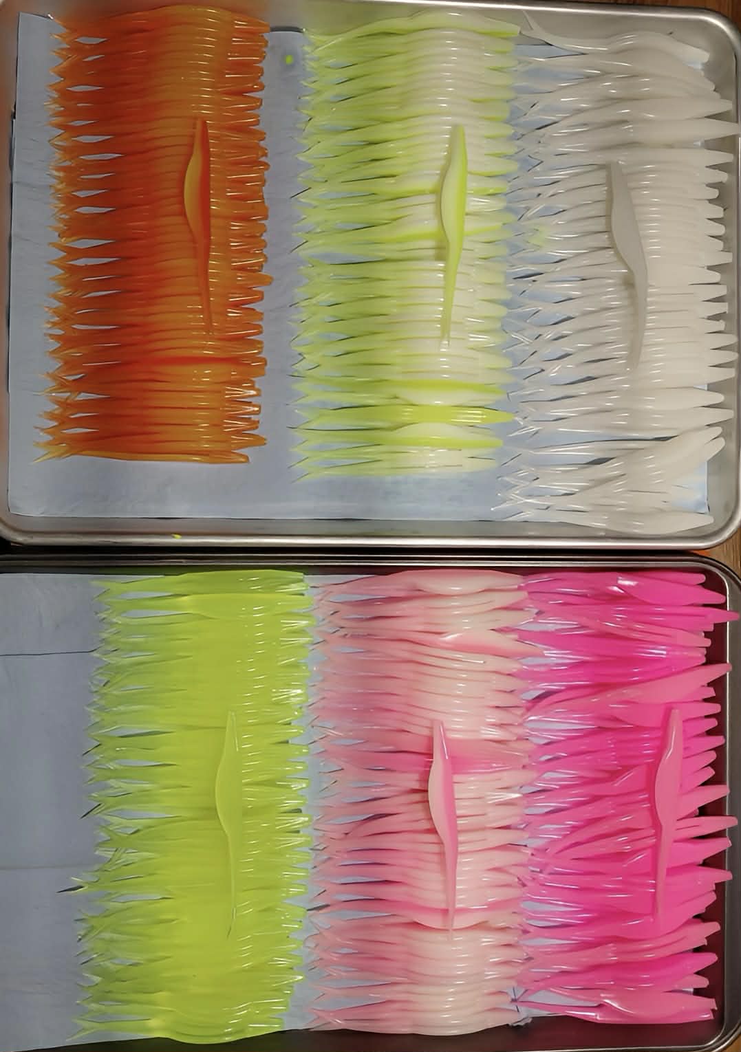 5" Split Tail Minnow (10-Pack)