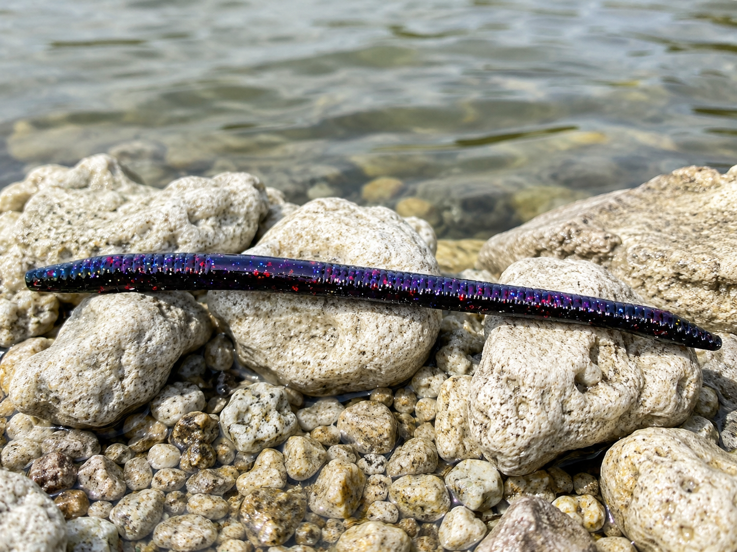7" Finesse Worm (20 Pack)