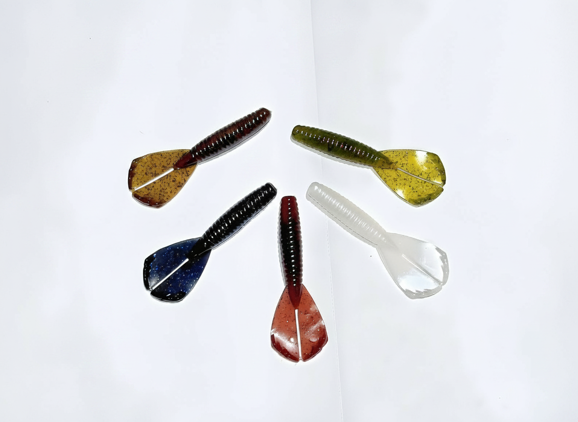 3" Fury Tail Grub (6-Pack)