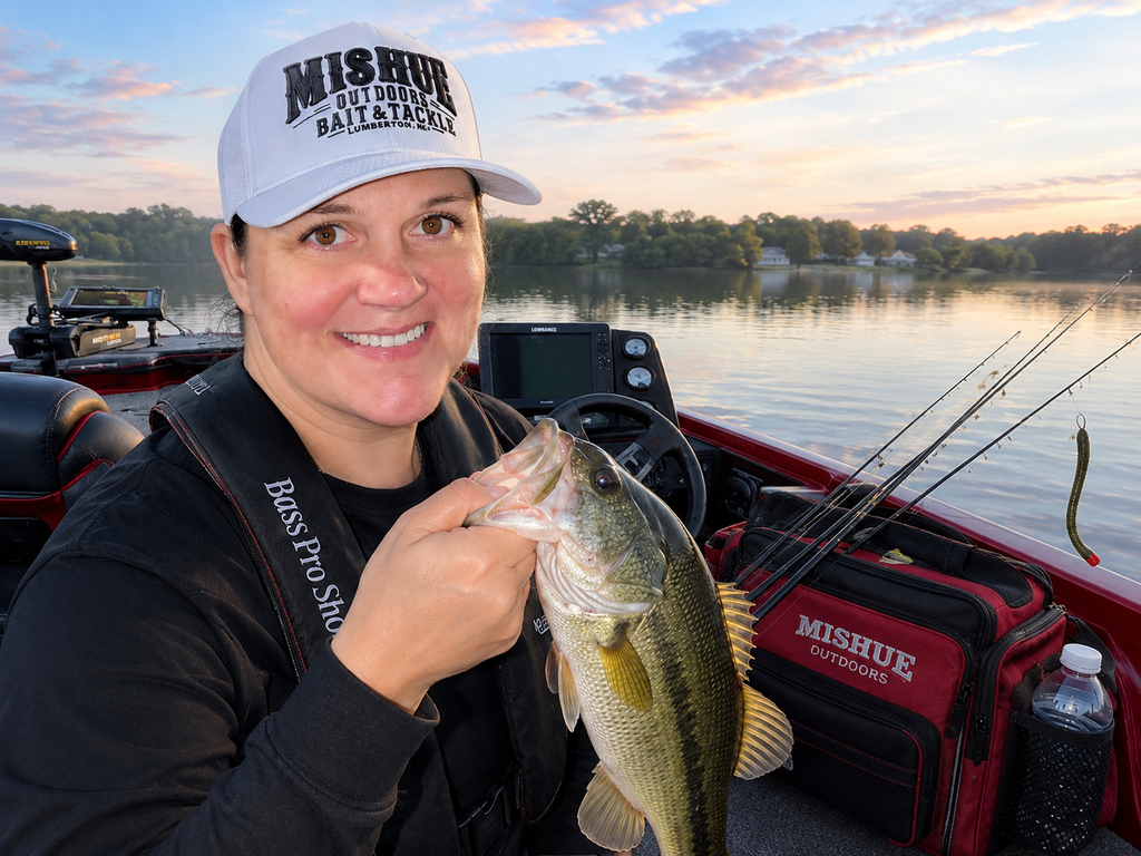 Mishue Outdoors Logo Hat