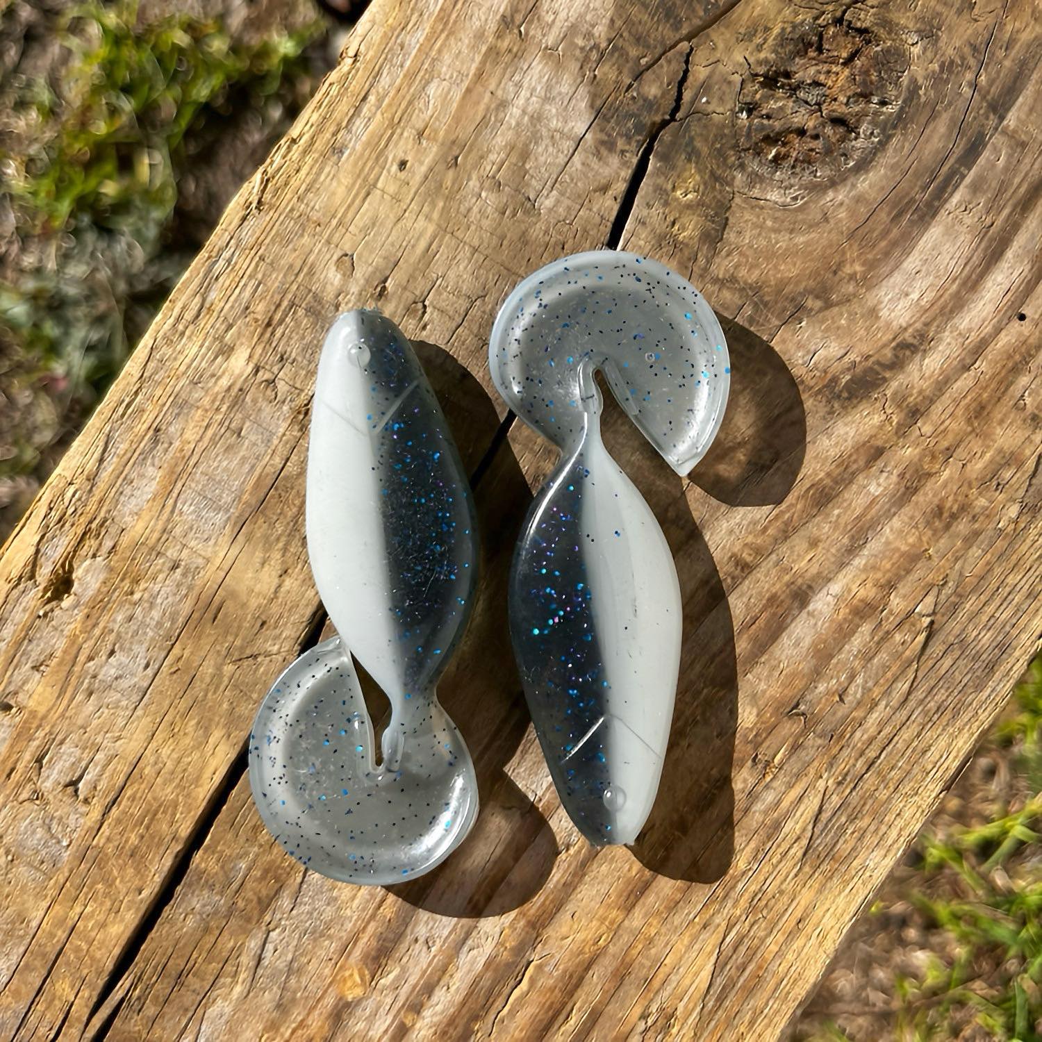 3" Fury Tail Shad (5-Pack)