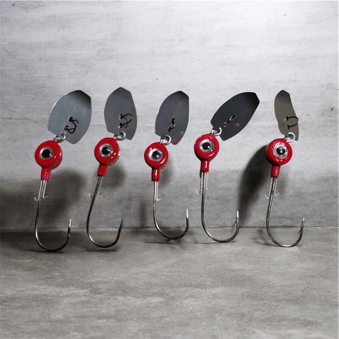 MOD Bladed Jig Head