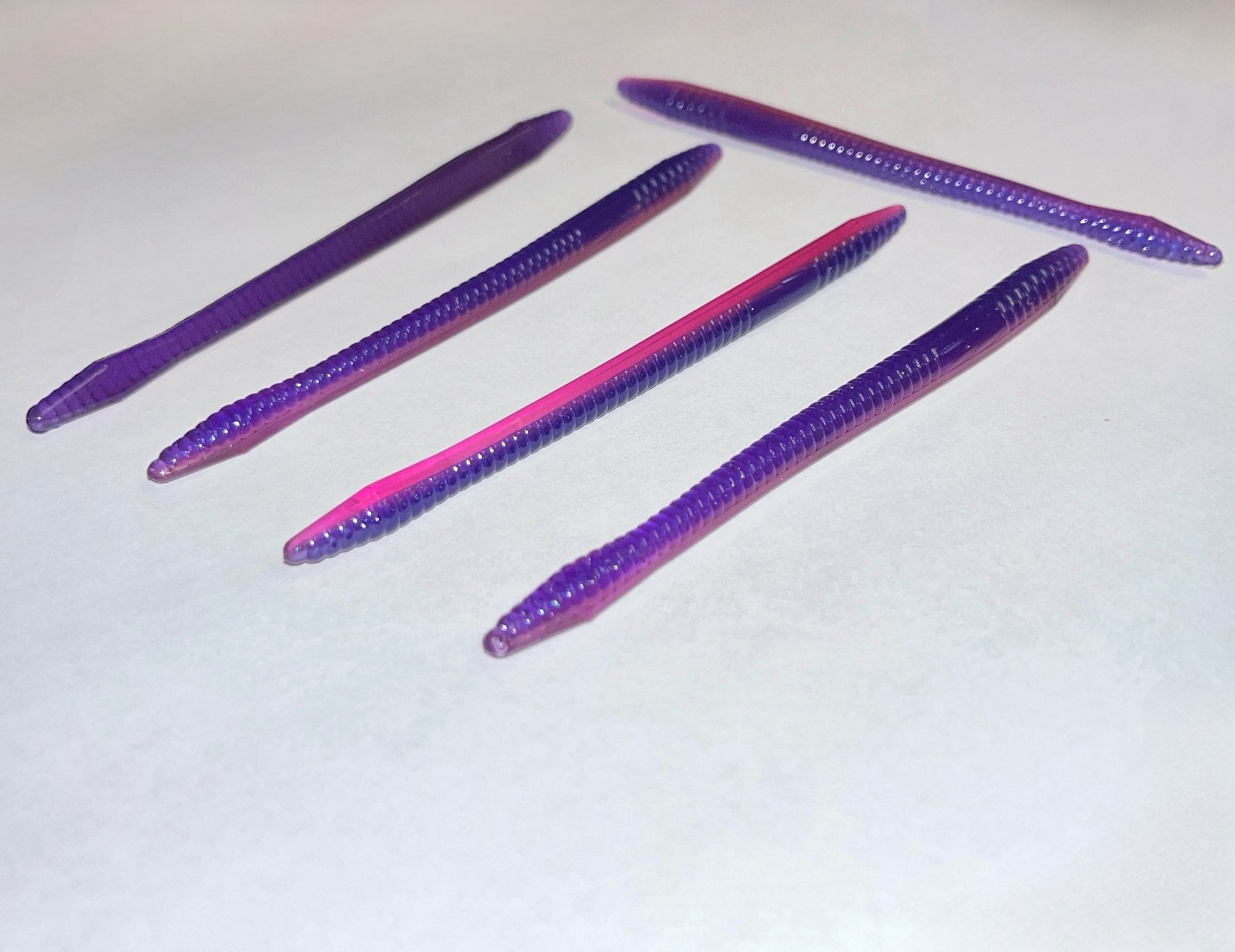 4.75" Finesse Worm (20-Pack)